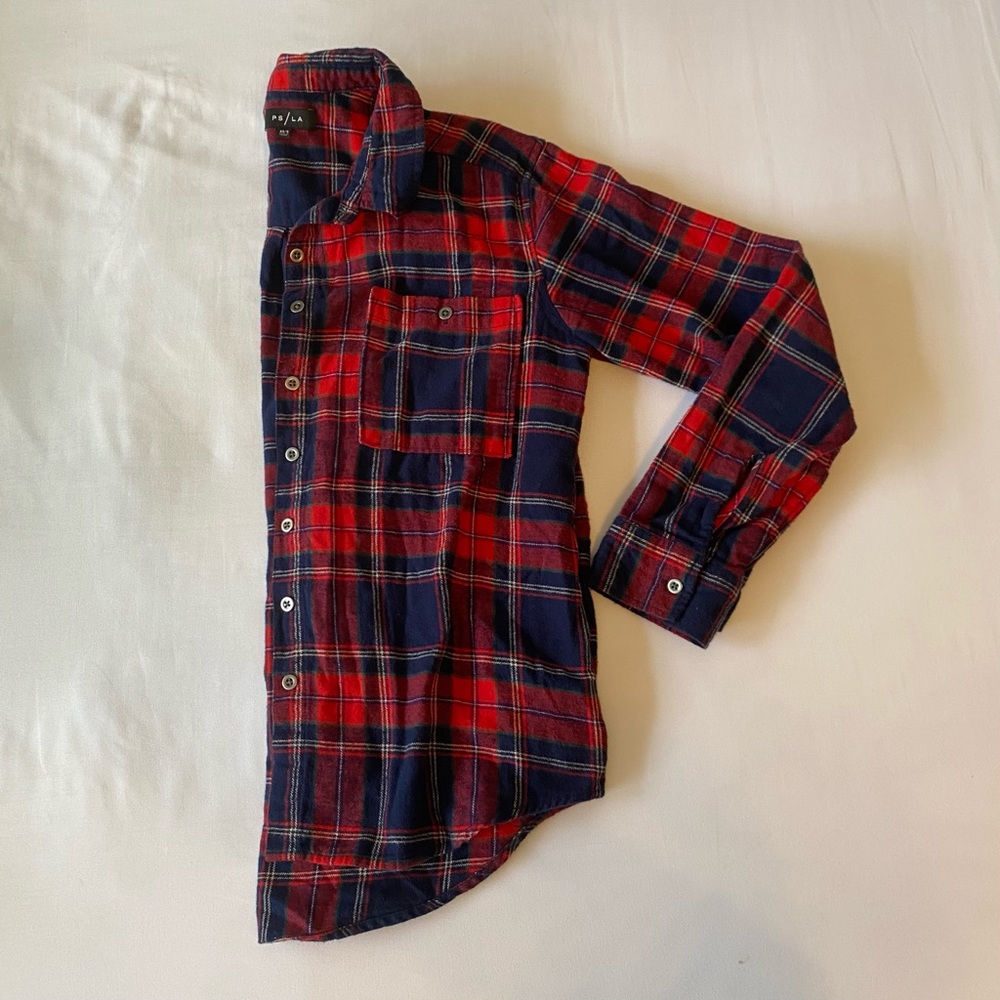 Pacsun/LA Button-Up Flannel | 100% Cotton